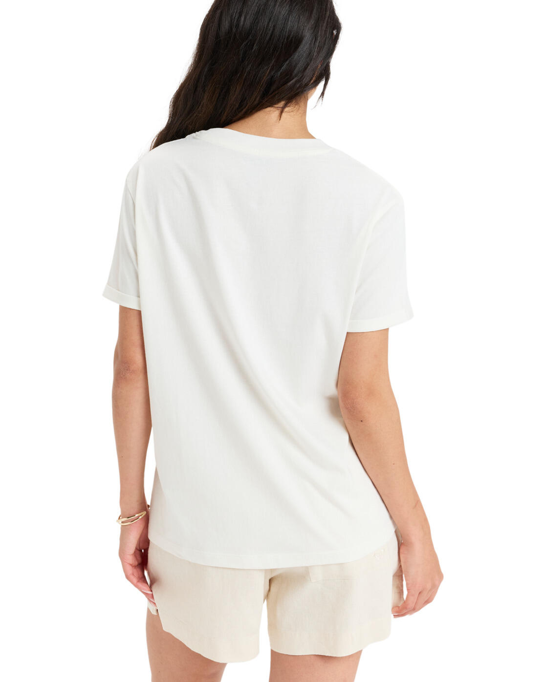 T-shirt OCEANREGULAR CORPO Bianco Donna 2/5