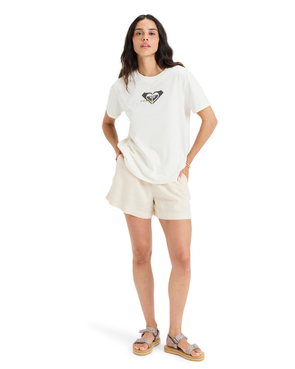 T-shirt OCEANREGULAR CORPO Bianco Donna 4/5