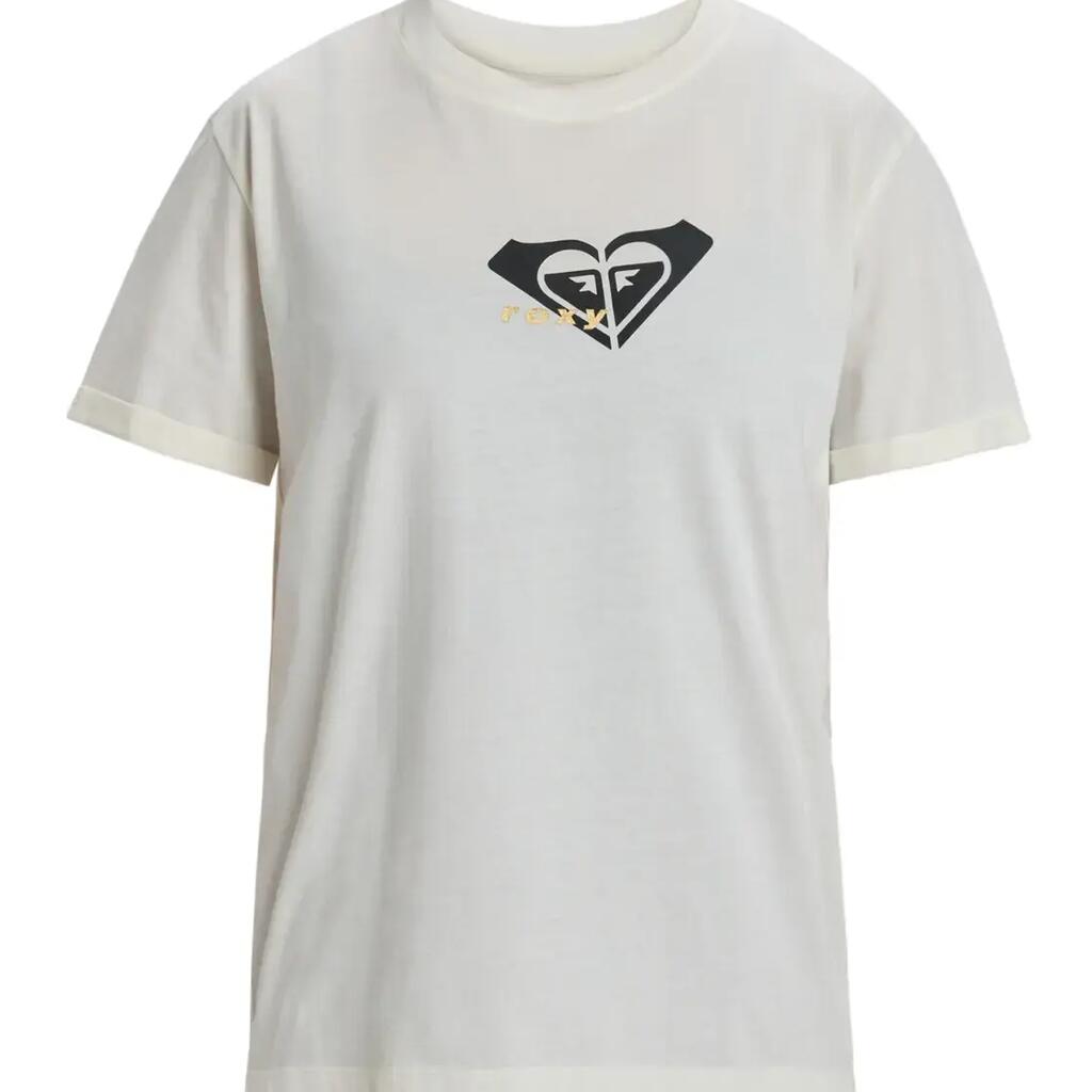 Roxy Oceanregular Corpo T-Shirt-Egret