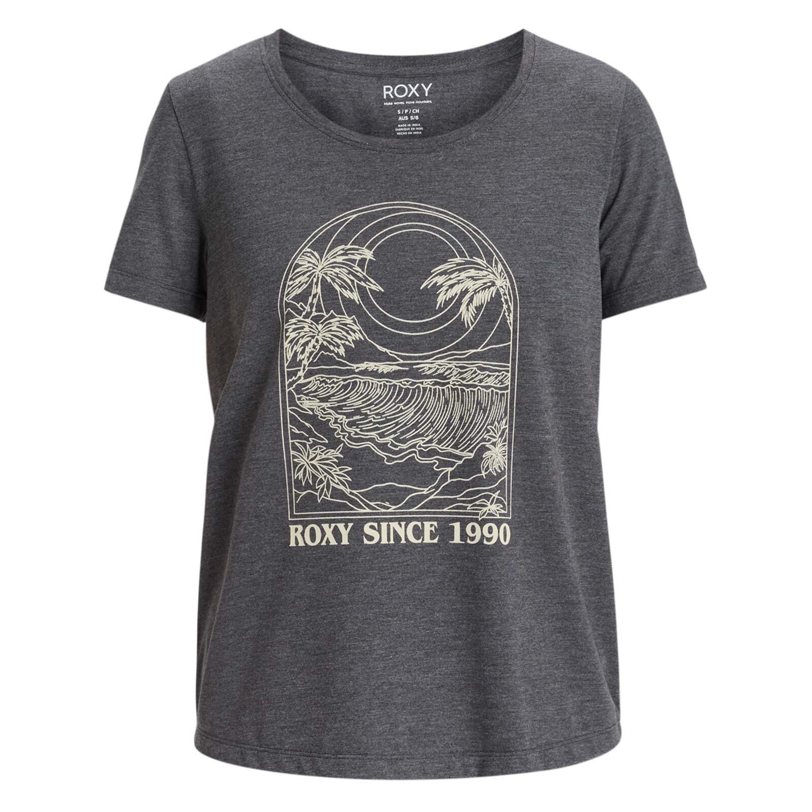 Maglia a maniche corte Roxy modello ERJZT05915-KTA0 per donne 5/5