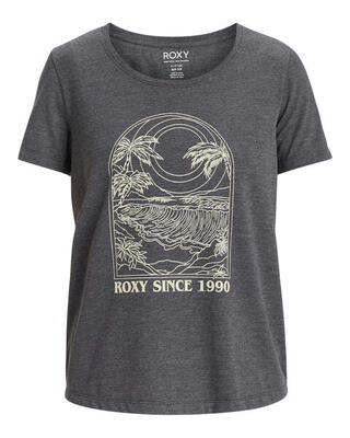 T-shirt surfclassic schwarz dames