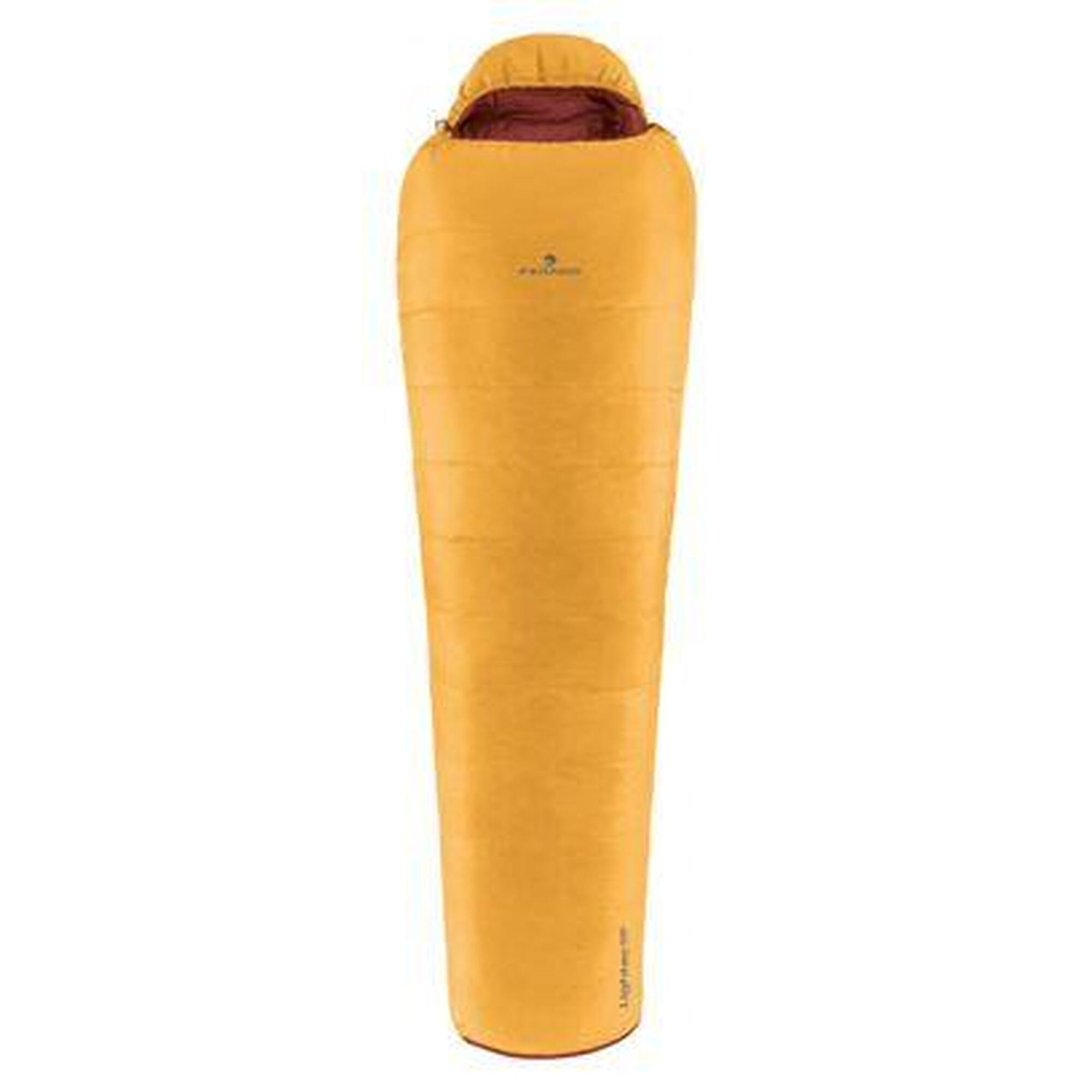 Ferrino - Sac De Couchage Ferrino Lightec 1000 Rds Jaune - Sac De Couchage - Jaune - No Size - Decathlon