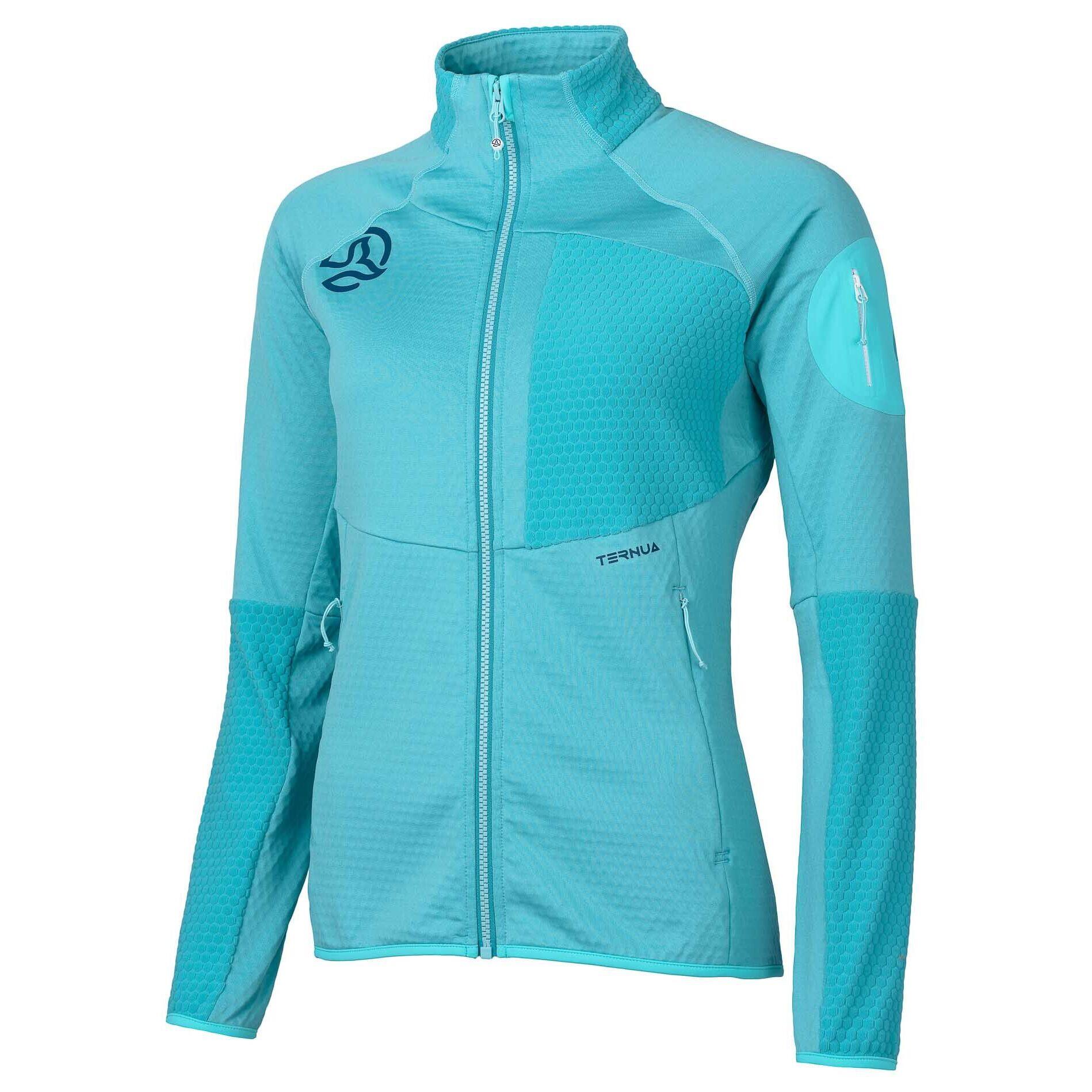 Kempa Felpa Con Cappuccio Donna E Ragazza - Giacca Sportiva Traspirante Con Zip E Tasche