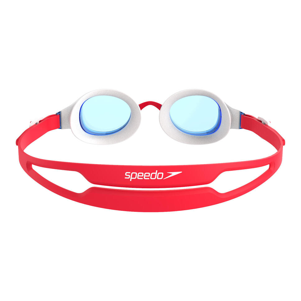 Okulary Przeciwsłoneczne Speedo Hydropure Junior – Czerwone/Białe/Niebieskie