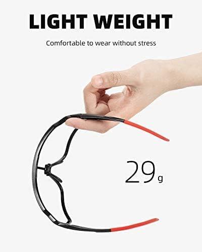 ROCKBROS Lunettes Vélo Photochromiques Sport Cyclisme VTT Route pour Homme Femme 3/7