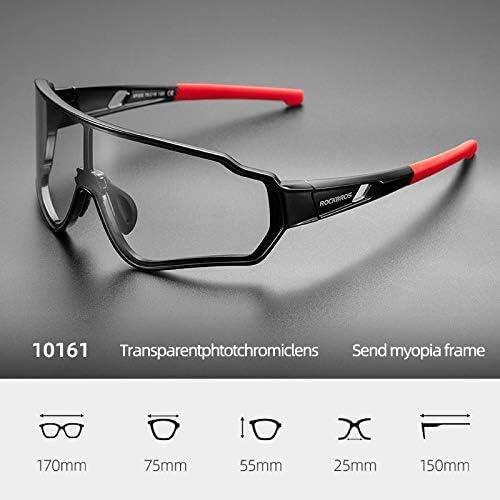 ROCKBROS Lunettes Vélo Photochromiques Sport Cyclisme VTT Route pour Homme Femme 2/7