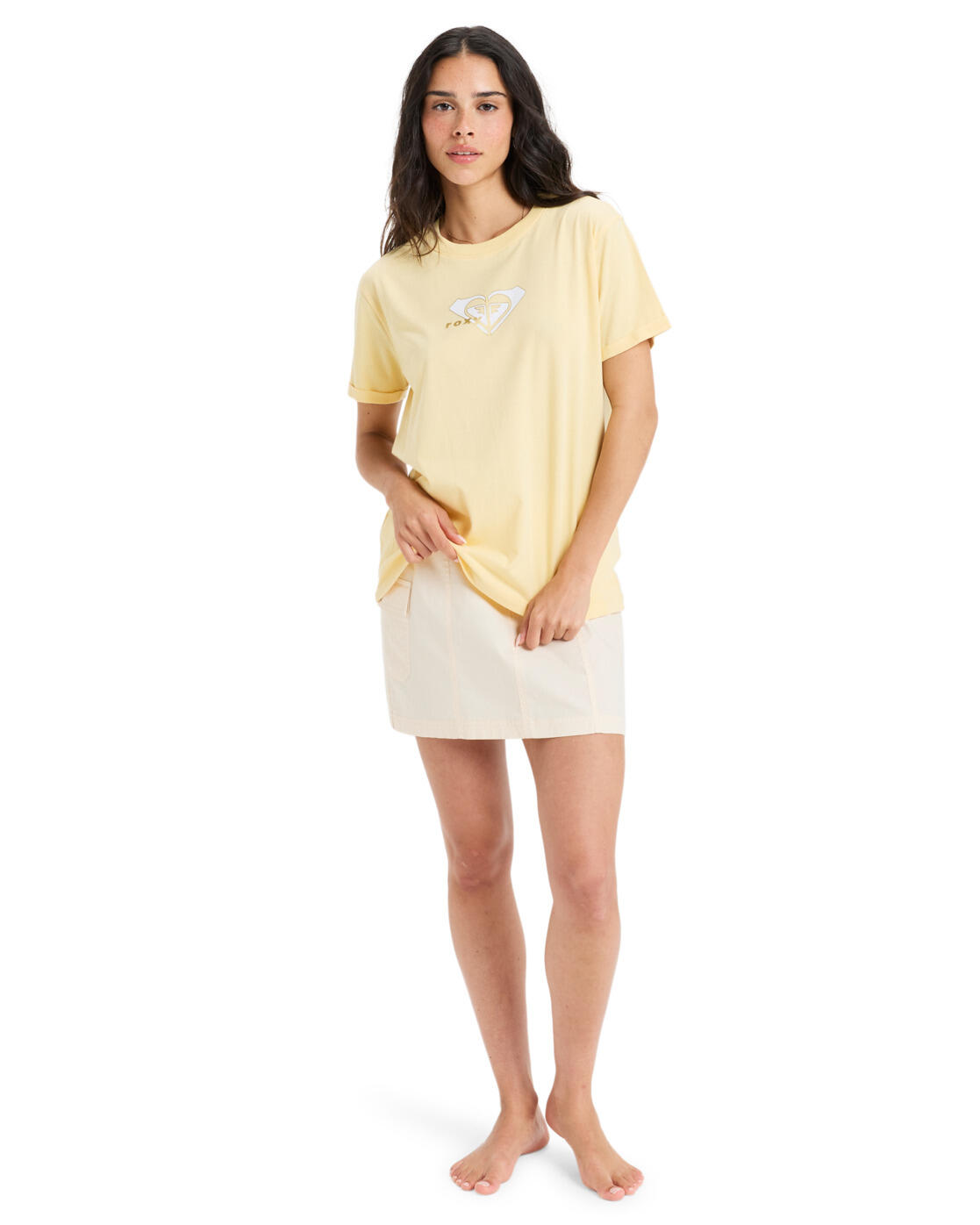T-shirt à manches courtes OCEANREGULAR CORPO Orange Femme 4/4