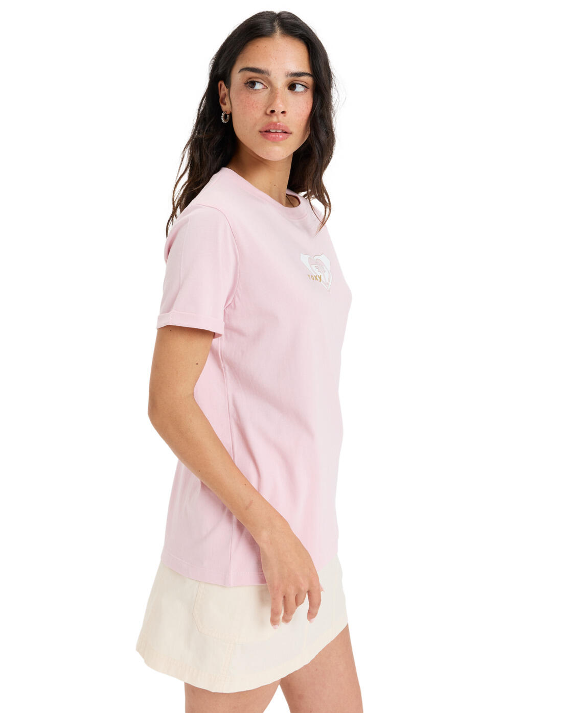 T-shirt à manches courtes OCEANREGULAR CORPO Rose Femme 3/4