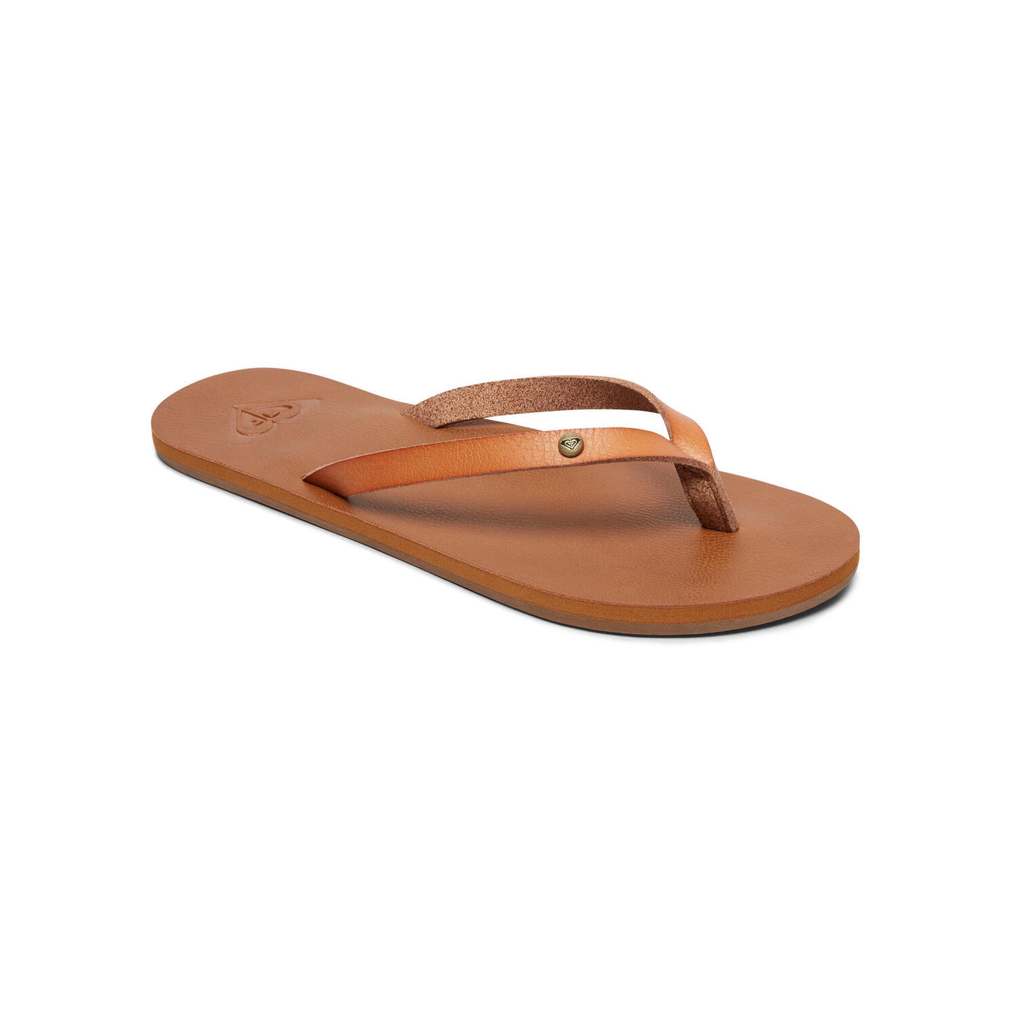 Roxy - Sandales Jyll Beige Femme - Sandales - Beige - Decathlon