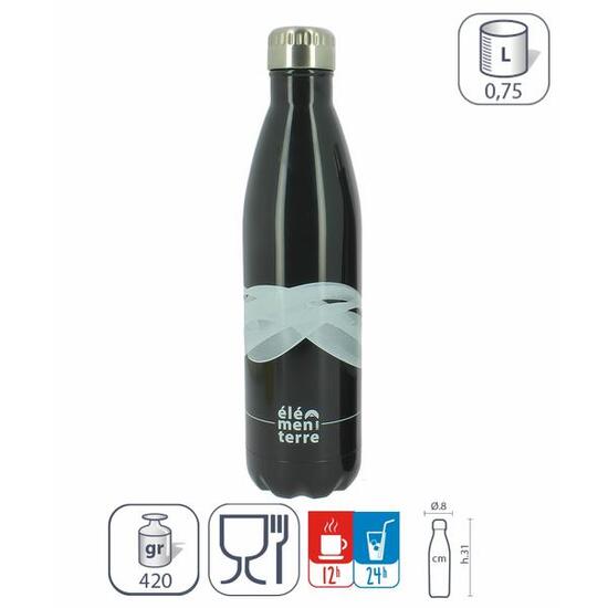 Gourde isotherme Élémenterre Kaktus