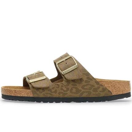 Birkenstock Arizona Synthetik-Hausschuhe Dame