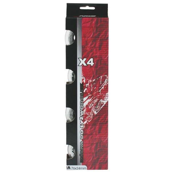 Kolečka NILS EXTREME PU 76x24 (4KS) 3/5