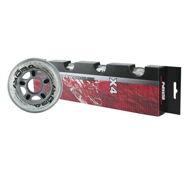 Kolečka NILS EXTREME PU 76x24 (4KS) 4/5