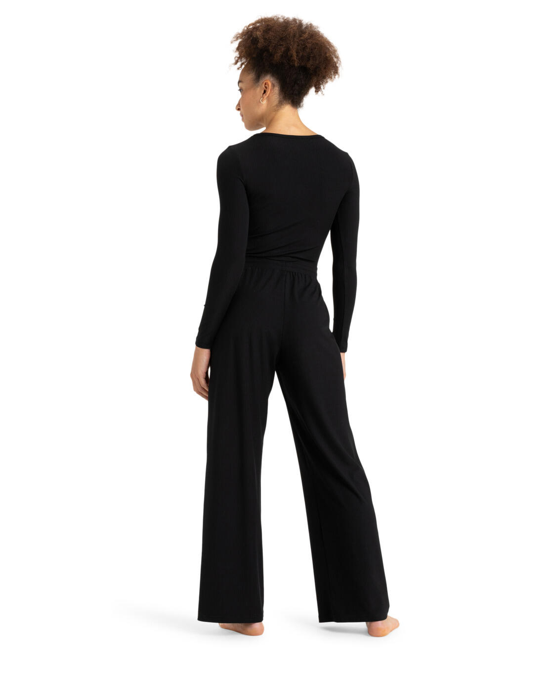 Pantalon de sport RISE & VIBE Noir Femme 3/6