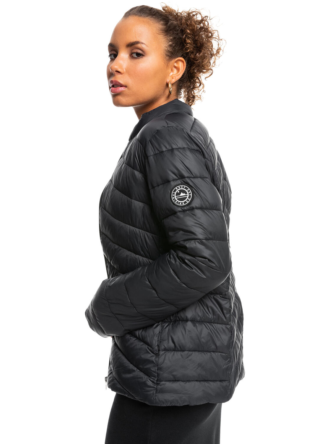 Veste matelassée compacte COAST ROAD Noir Femme 3/5