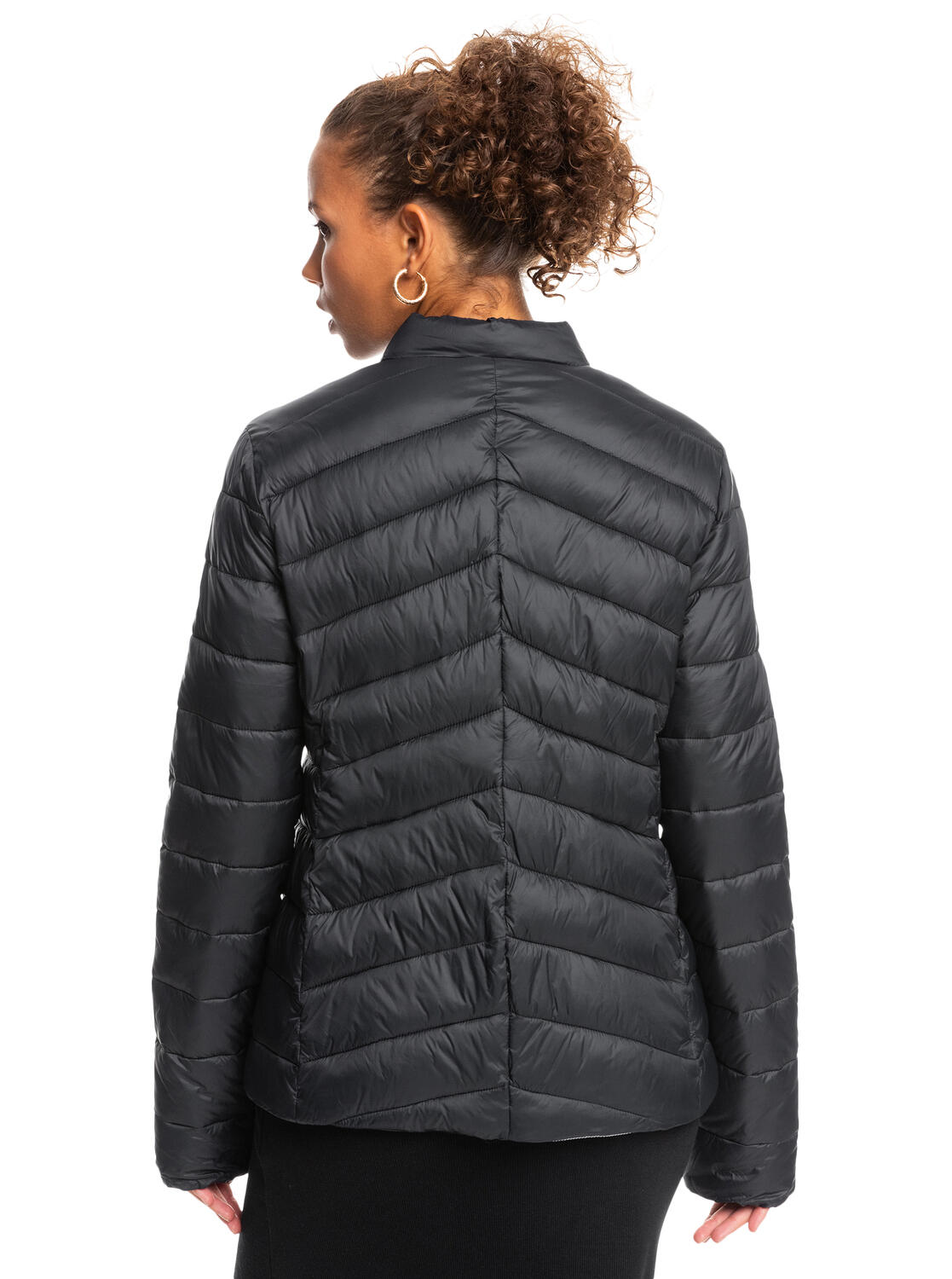 Veste matelassée compacte COAST ROAD Noir Femme 2/5