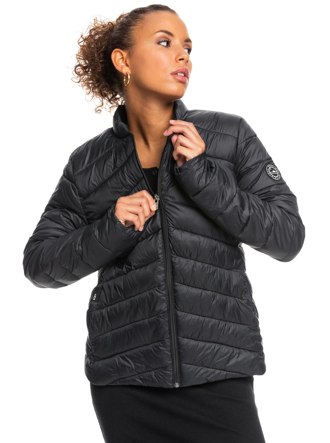 Veste matelassée compacte COAST ROAD Noir Femme 4/5