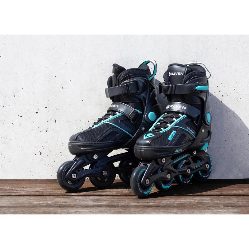 Raven Pulse 2-in-1 patins à roulettes ajustables