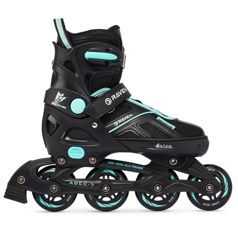 Raven Pulse 2-in-1 patins à roulettes ajustables