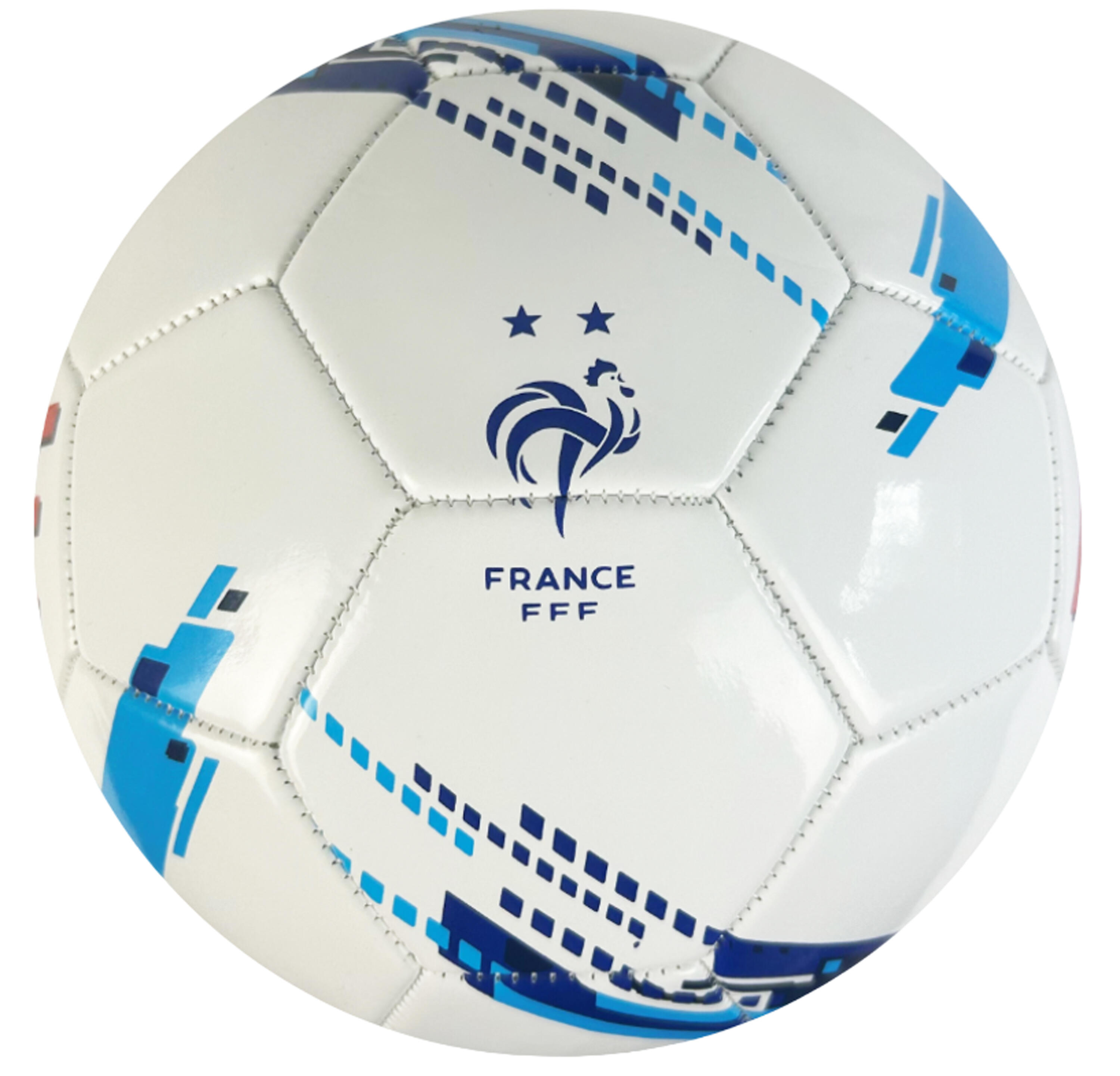 Balón de Fútbol FFF - Colección Oficial Equipo de Francia de Fútbol 3/4