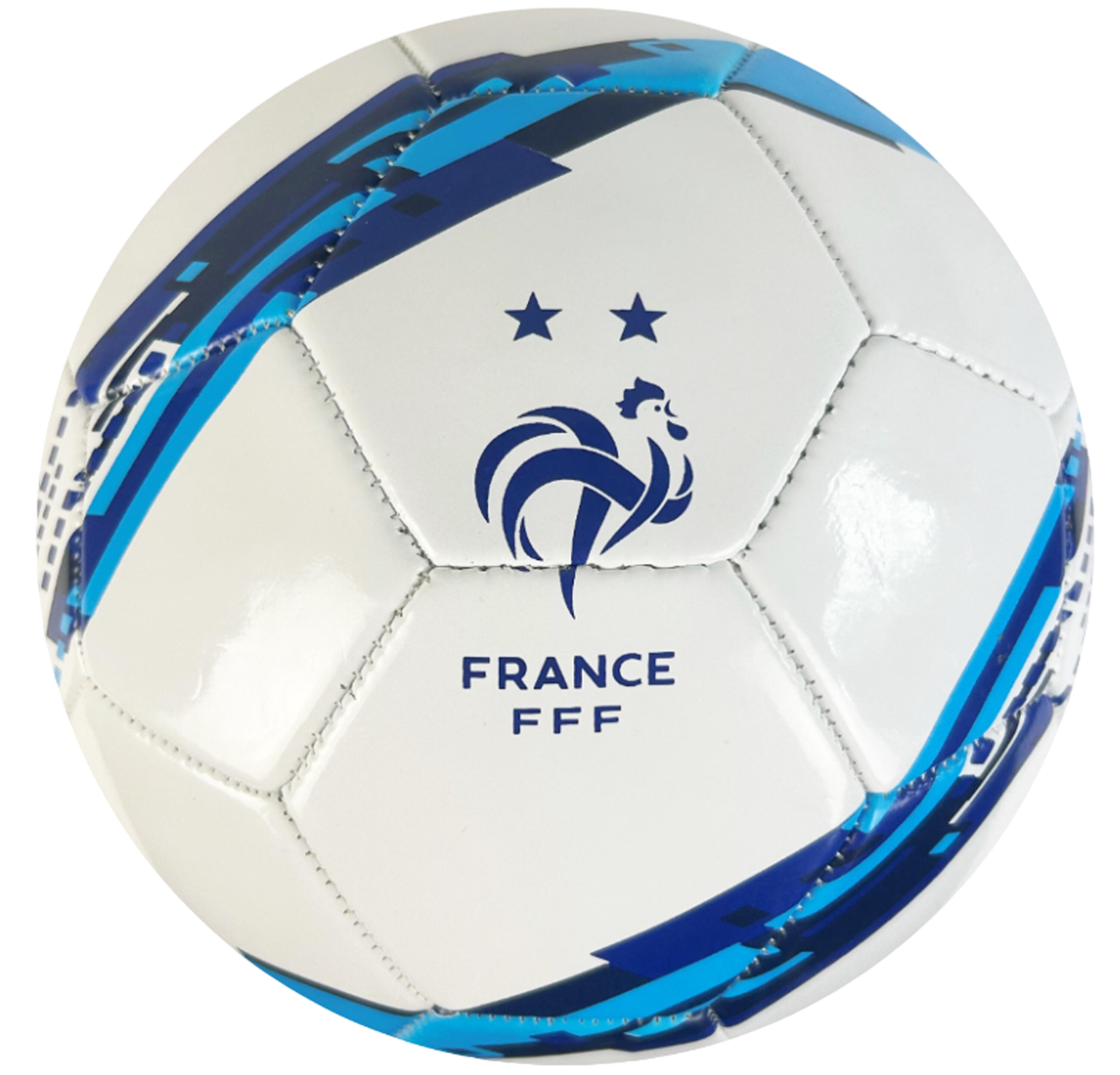Balón de Fútbol FFF - Colección Oficial Equipo de Francia de Fútbol 2/4