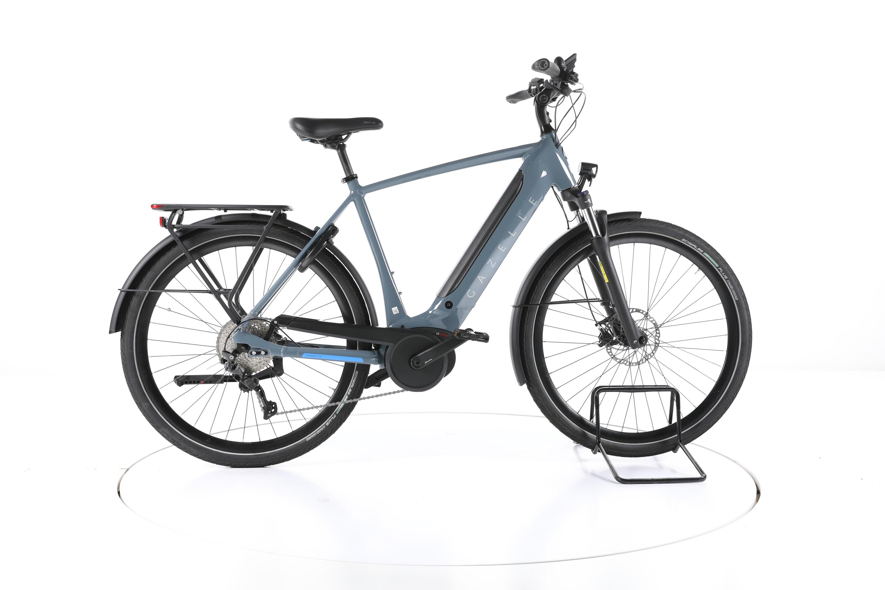 GAZELLE Tweedehands - Gazelle Ultimate T10 HMB Trekking E-Bike 2024 - Goed