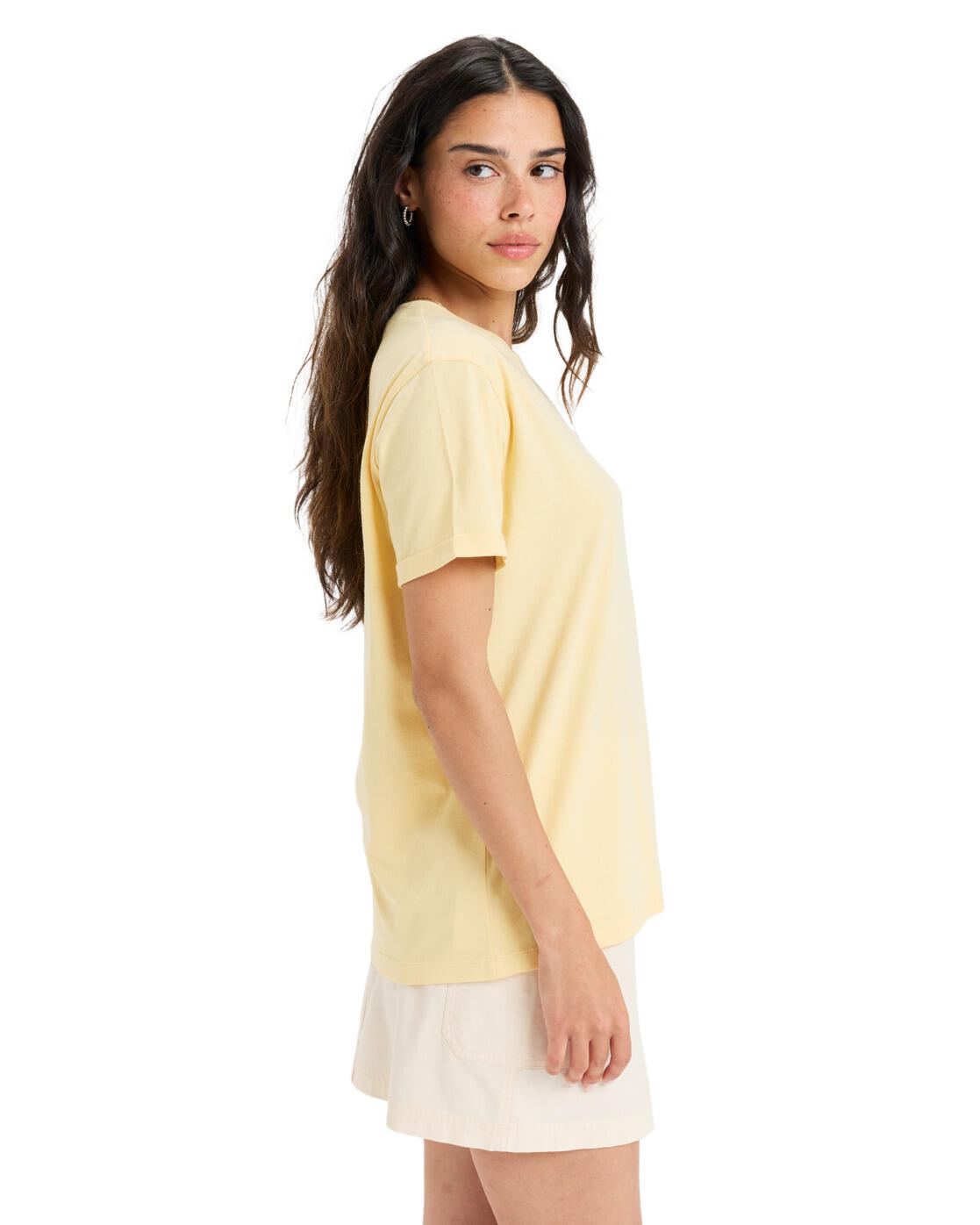 T-shirt OCEANREGULAR CORPO Arancione Donna 4/4