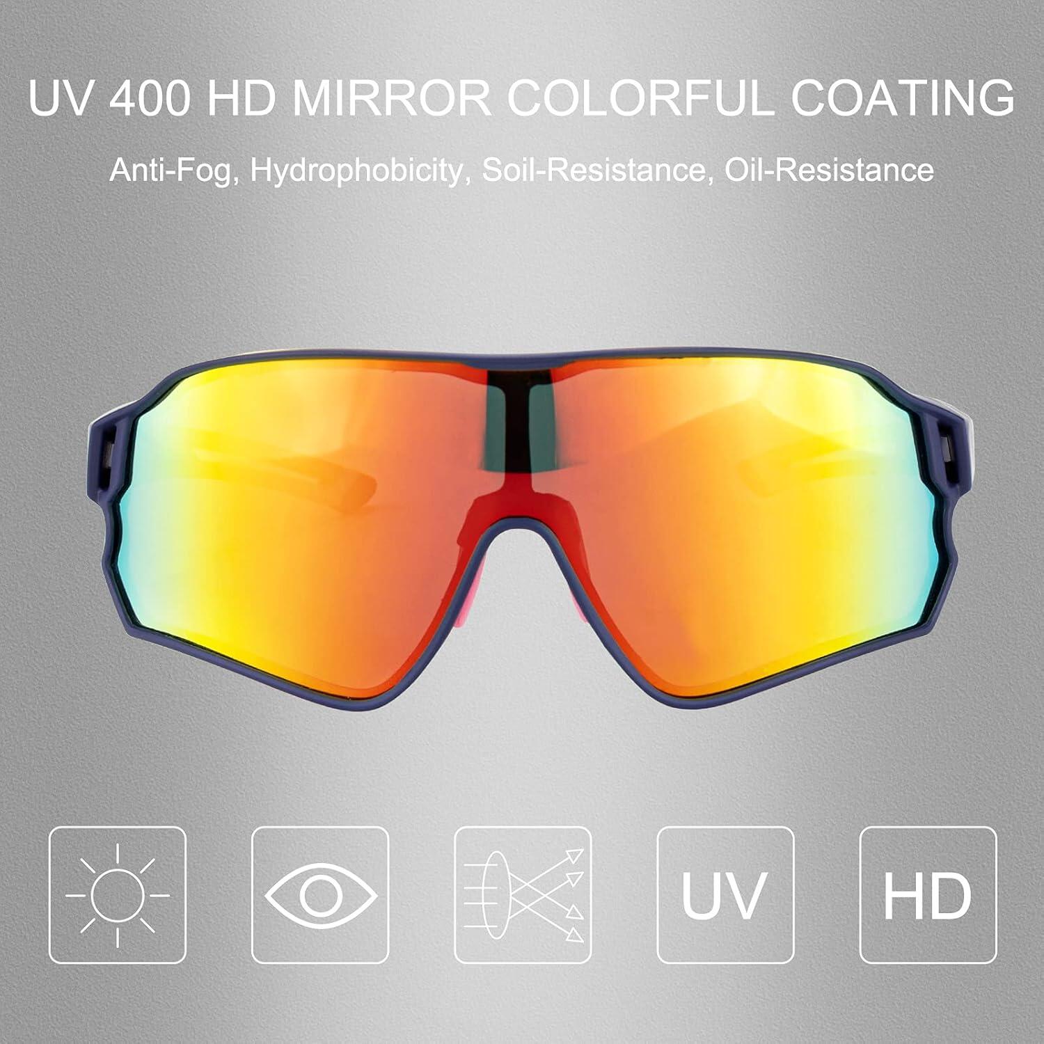 ROCKBROS Gepolariseerde Fietsbril UV400 Sport Wielrennen Vissen Unisex 2/7