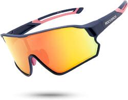 ROCKBROS Lunettes Vélo Polarisées UV400 Sport Cyclisme Running Pêche Unisexe