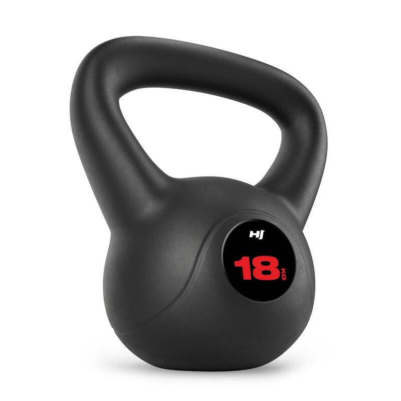 Vinylová činka Kettlebell 18kg