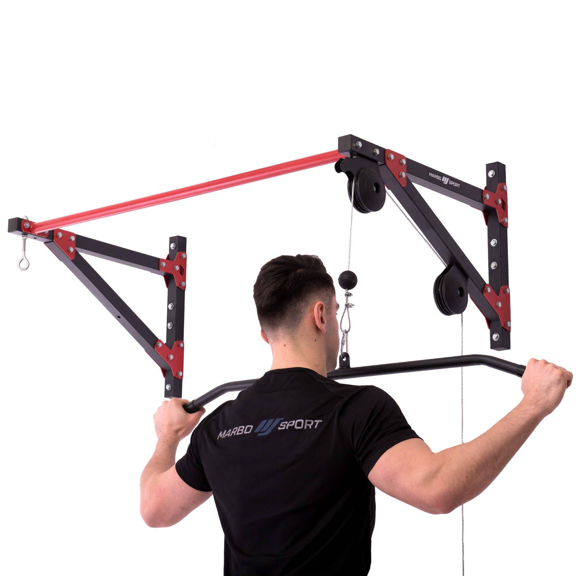 Barre murale multifonctions avec barre de traction 2/7