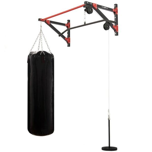 Barre murale multifonctions avec barre de traction 6/7