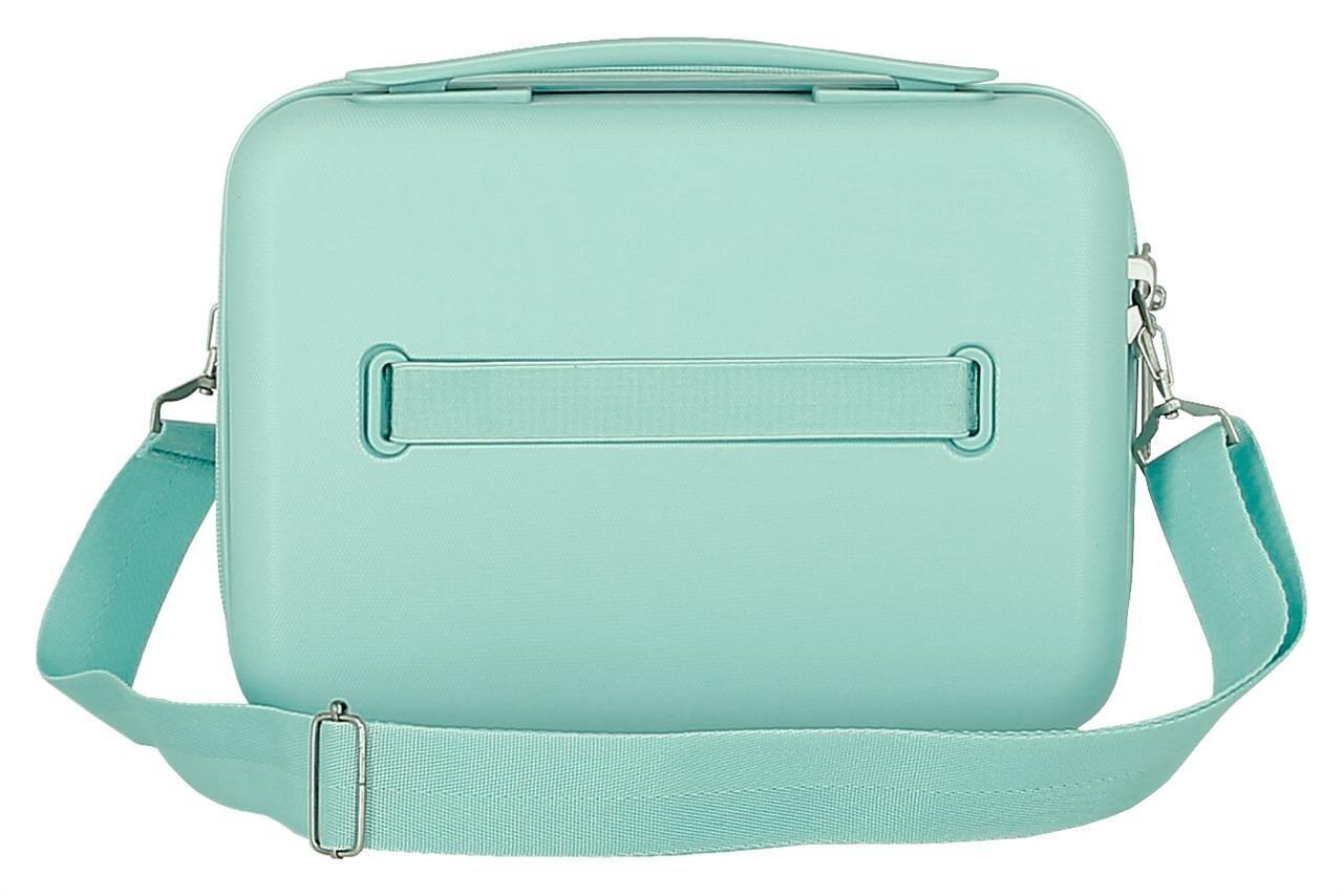 Trousse de toilette ABS fille Disney Aloha Stitch 9,14L turquoise 2/5