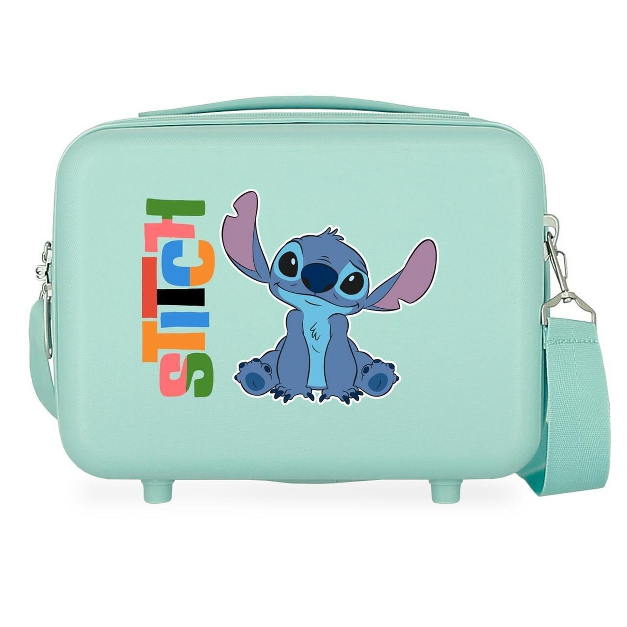 Disney - Trousse De Toilette Abs Fille Disney Aloha Stitch 9,14l Turquoise - Trousse De Toilette - Bleu - 9 L - Decathlon