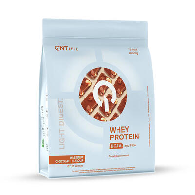 Proteínas Adelgazantes - Light Digest Whey Protein (500g) - Chocolate Avellana
