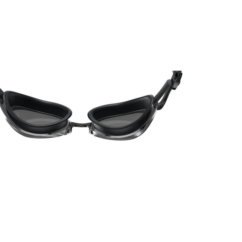 Ochelari inot adulti Speedo Jet 2.0 Mirror negru/argintiu–anti-fog, protectie UV