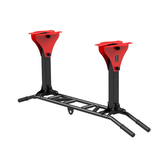 Barre de traction avec support pour sac de boxe 7/7