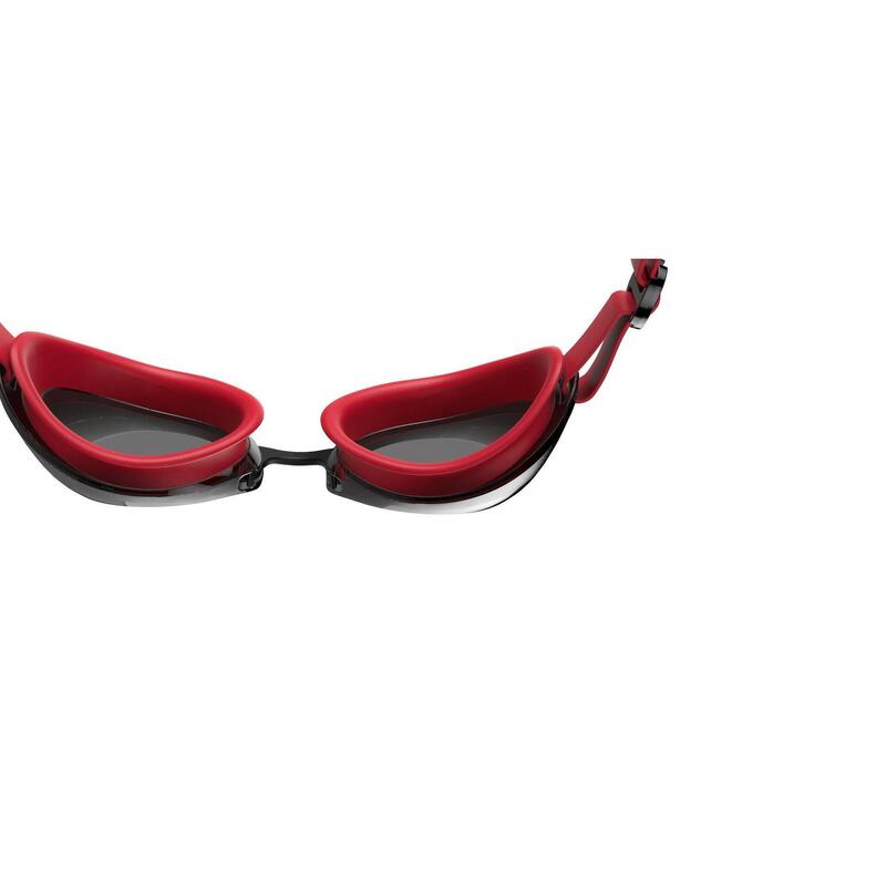 Ochelari inot adulti Speedo Jet 2.0 rosu/fumuriu – anti-fog, protectie UV