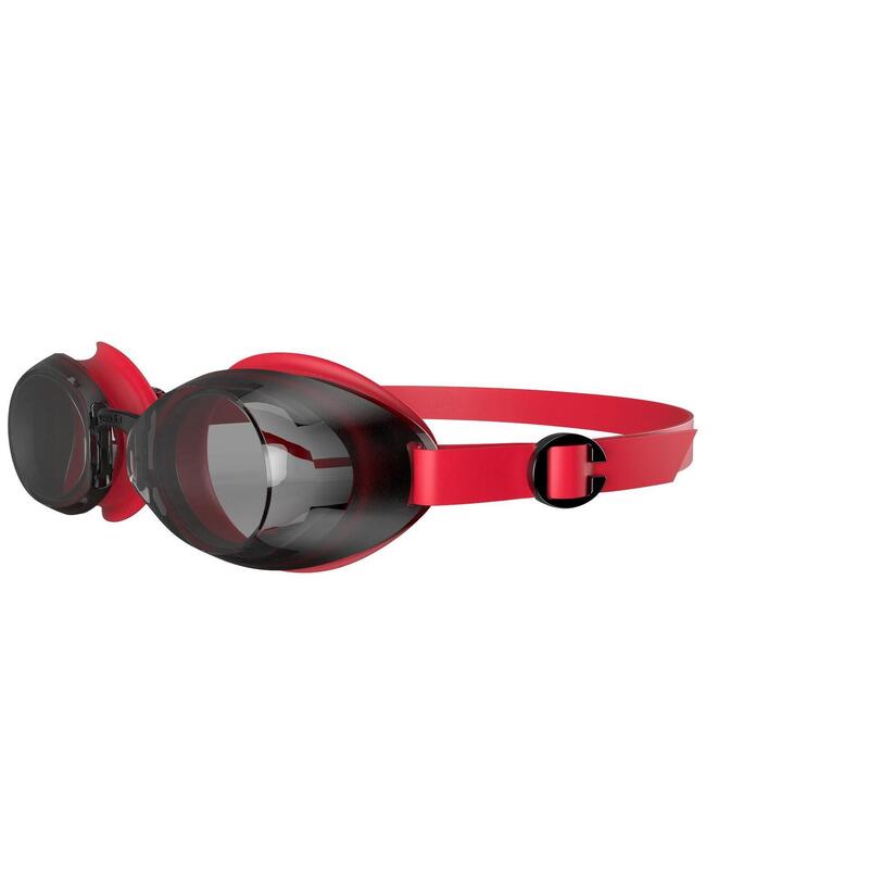Ochelari inot adulti Speedo Jet 2.0 rosu/fumuriu – anti-fog, protectie UV