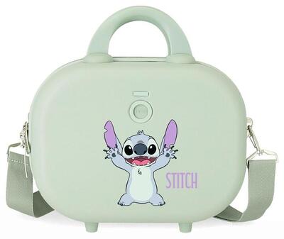 Neceser ABS niña Disney Stitch Playful 9,14L menta