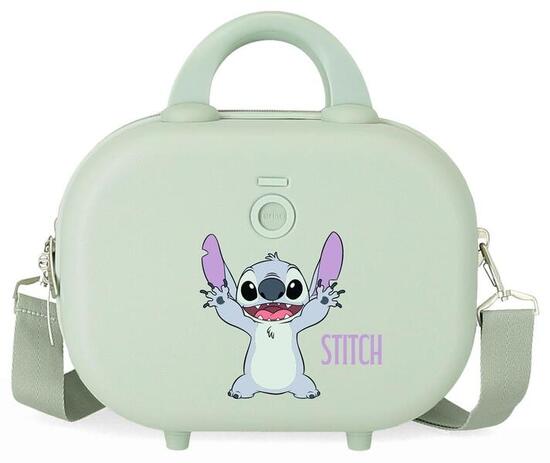 Neceser ABS niña Disney Stitch Playful 9,14L menta
