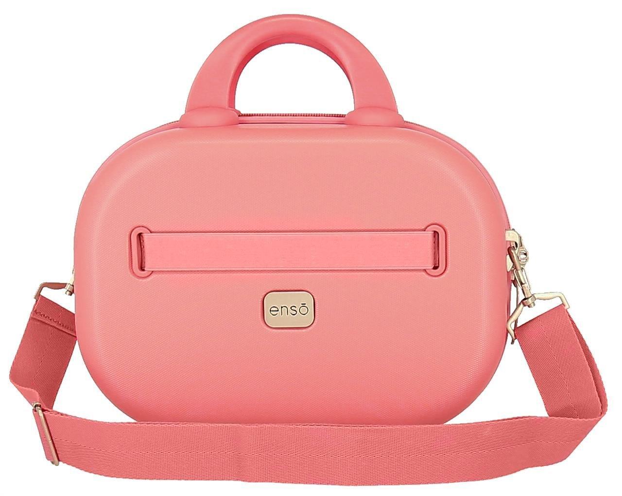 Trousse de toilette ABS fille Disney Stitch Playful 9,14L corail 2/5