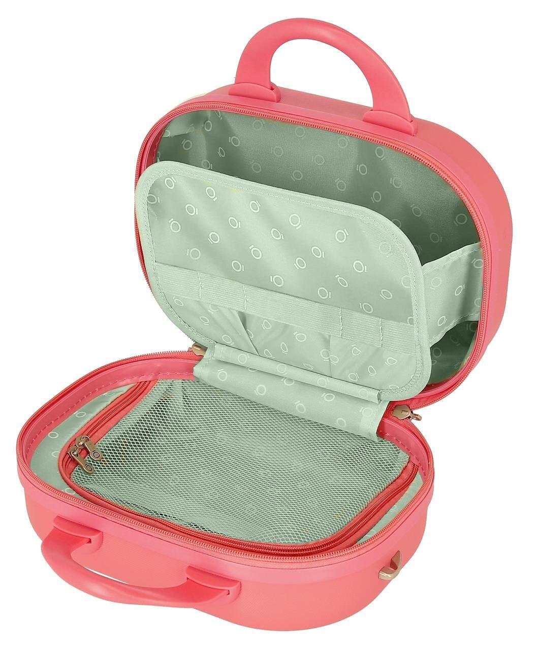 Trousse de toilette ABS fille Disney Stitch Playful 9,14L corail 4/5