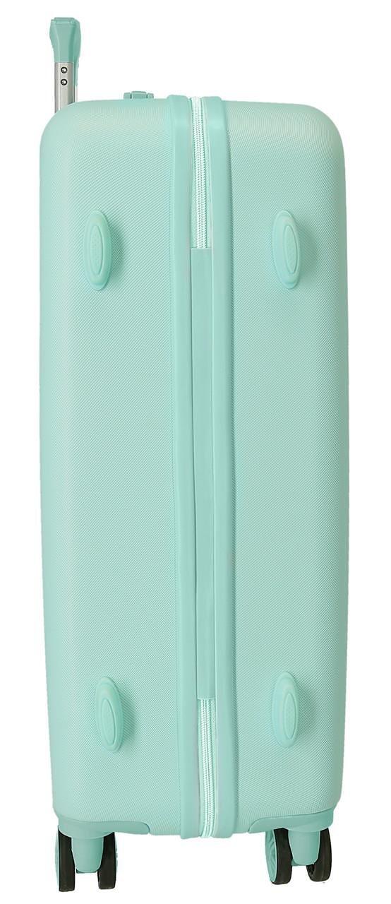 Valise moyenne Disney Stitch Adorable moods ABS avec une capacité 68L 2/4