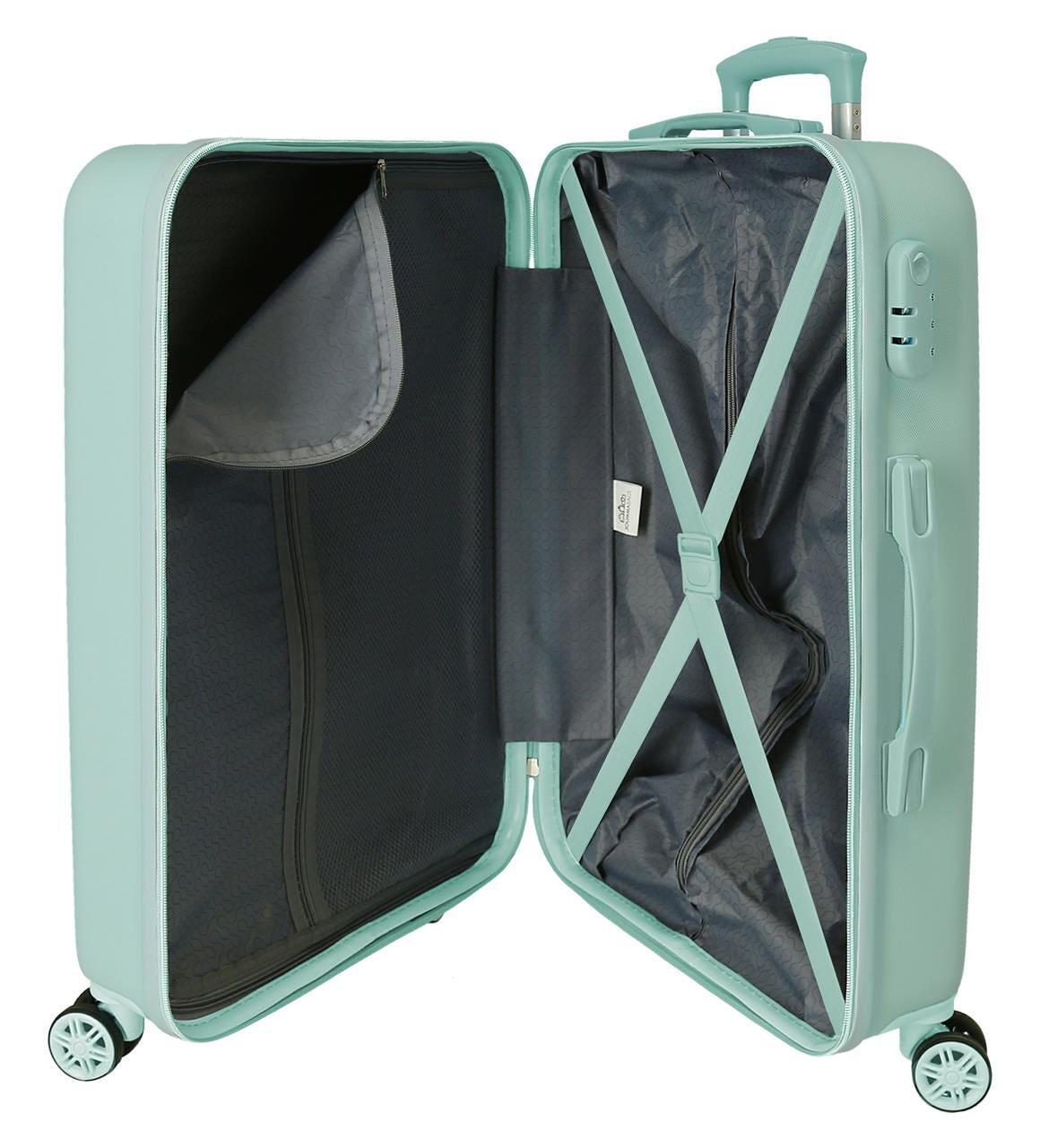 Valise moyenne Disney Stitch Adorable moods ABS avec une capacité 68L 3/4