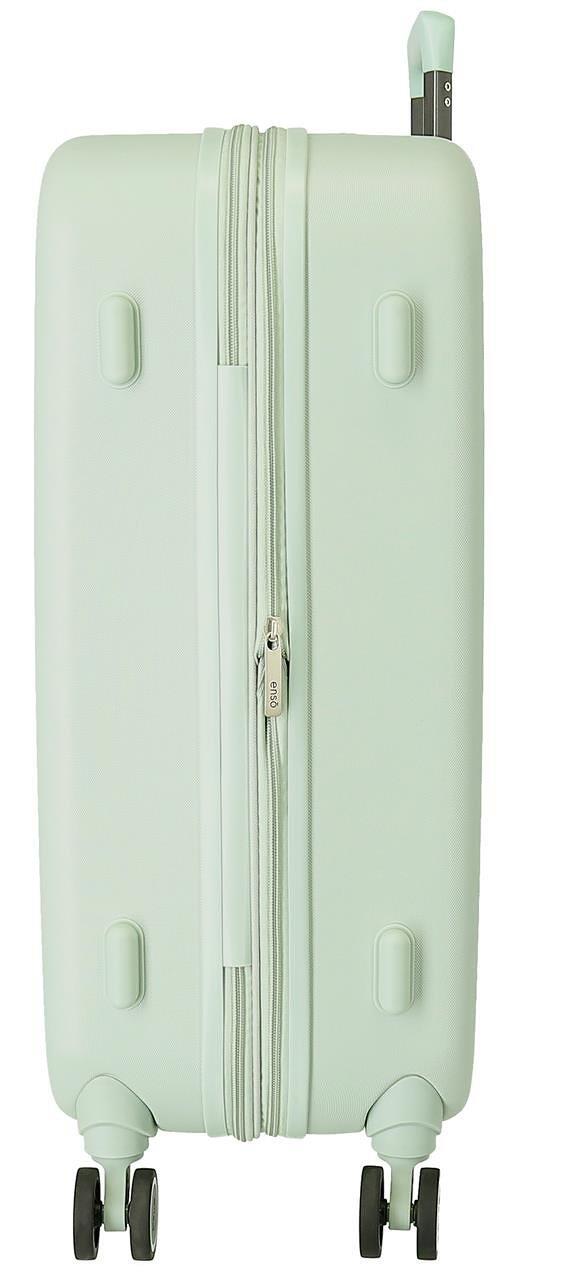 Valise rigide moyenne ABS fille Disney Stitch Playful 94,08L menthe 5/5