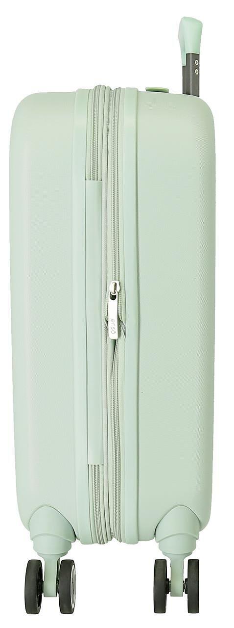 Maleta de cabina ABS rígida niña Disney Stitch Playful 44L menta 5/5