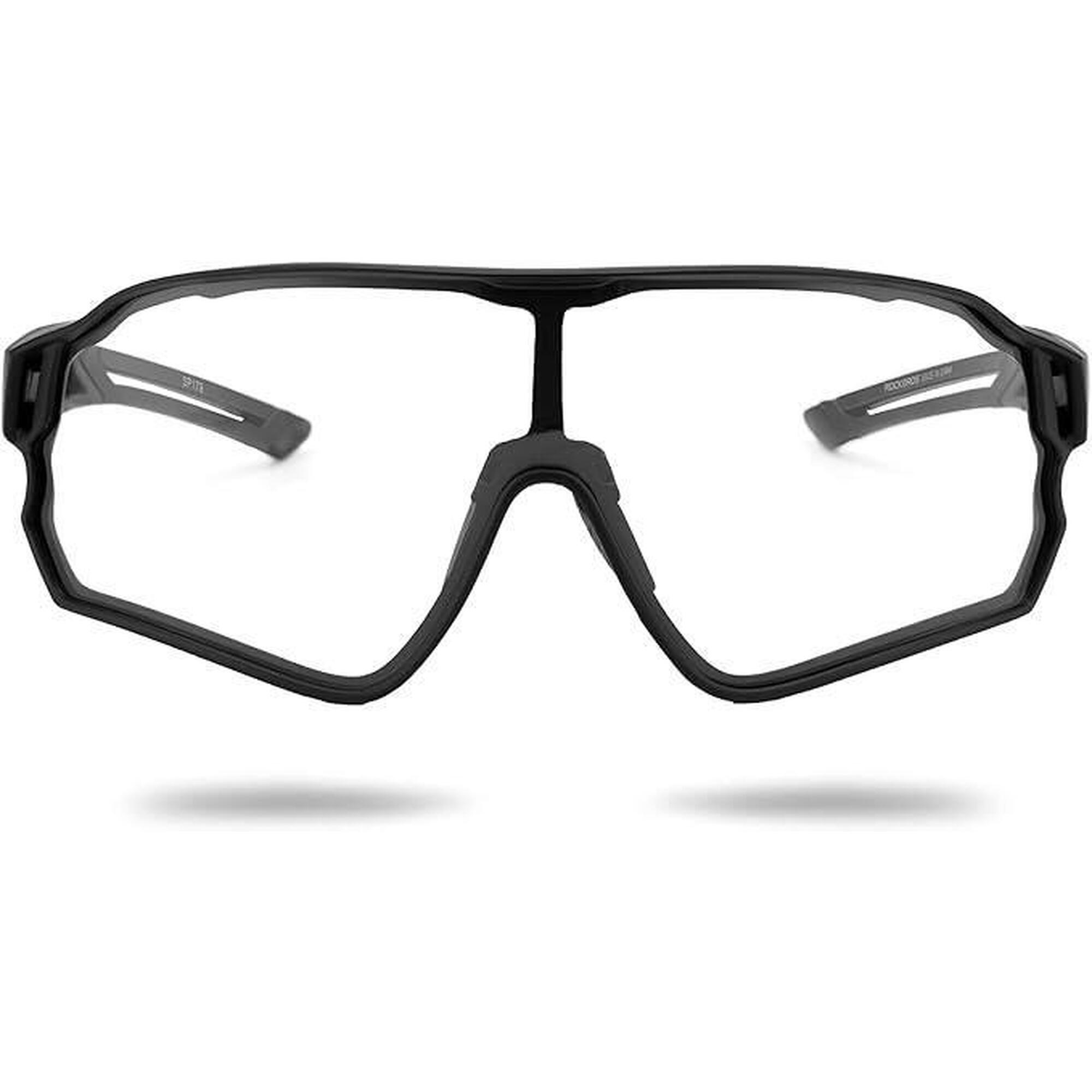 Rockbros - Rockbros Lunettes Photochromiques Uv400 Vélo Unisexe Sport Noir - Lunettes De Soleil - Noir - No Size - Decathlon