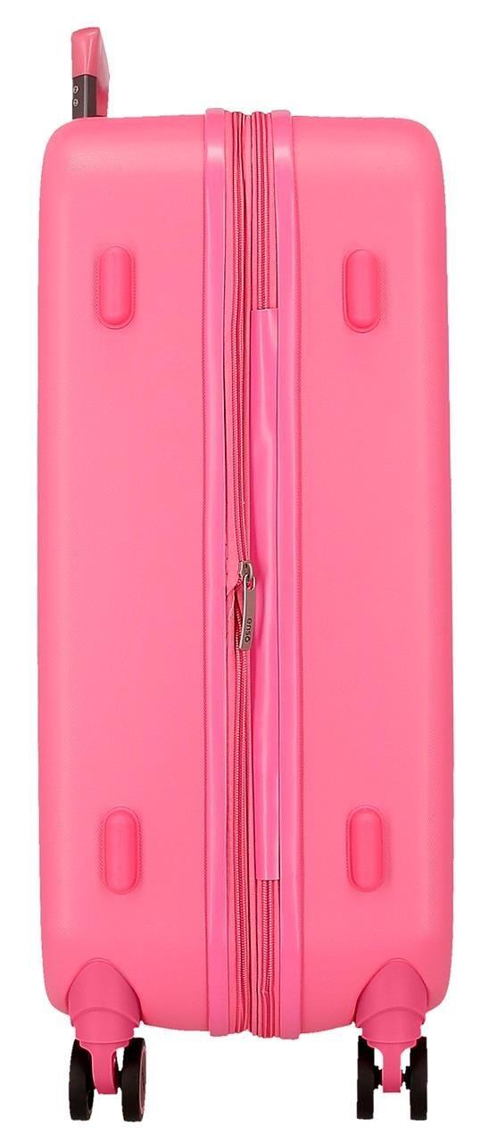 Valigia media rigida ABS bambina Disney Stitch Playful 94,08Lfucsia 3/5