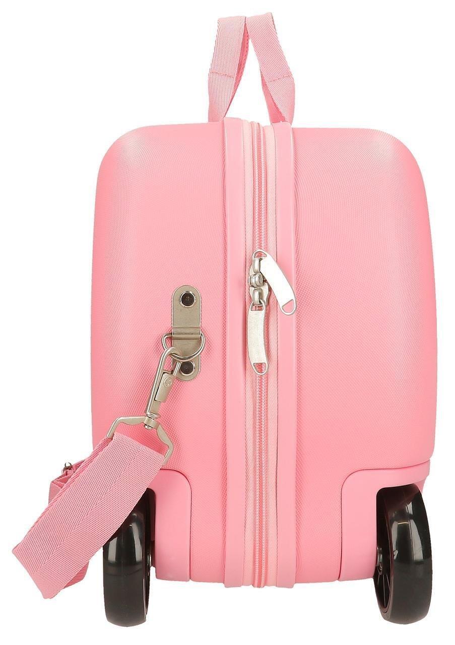Valise enfant Disney La Petite Sirène ABS avec une capacité de 28L Rose 4/4